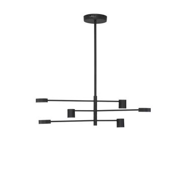 Nova Luce NORDIK 9080121 Plafondlamp 6x28W/led 3000k IP20 6x594lm