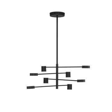 Nova Luce NORDIK 9080122 Plafondlamp 8x40W/led 3000k IP20 8x690lm