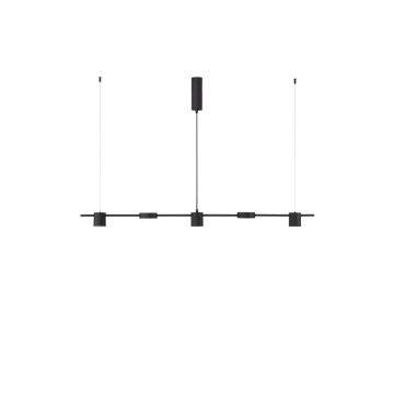 Nova Luce NORDIK 9080123 Hanglamp 5x29W/led 3000k IP20 5x559lm