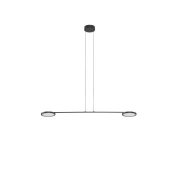 Nova Luce SCOPE 9695252 Hanglamp 2x19W/led 3000k IP20 1816lm