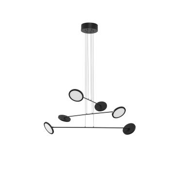 Nova Luce SCOPE 9695254 Hanglamp 6x49W/led 3000k IP20 4695lm