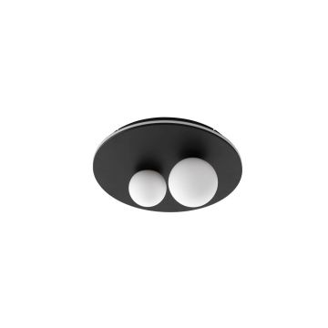 Luces Exclusivas ABRAS LE43317 Plafondlamp 2x40W/led 3000k IP20 1600lm