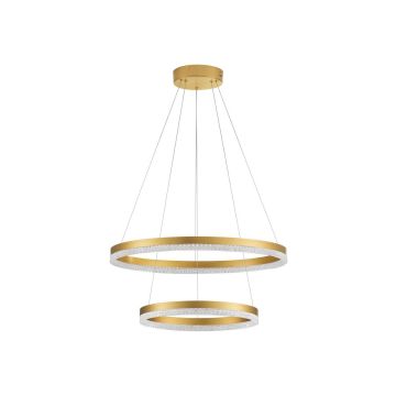 Luces Exclusivas ACACIO LE43557 Hanglamp 1x52W/led 3000k IP20 5684lm