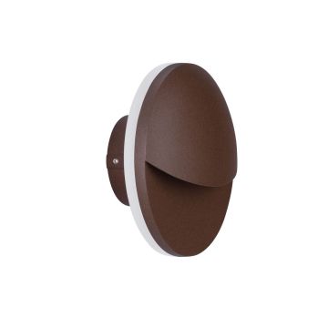 Luces Exclusivas AIQUILE LE73782 Wandlamp 1x9W/led 3000k IP54 378lm