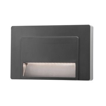 Luces Exclusivas ALAVA LE71433 Wandlamp 1x1,2W/led 3000k IP65 90lm