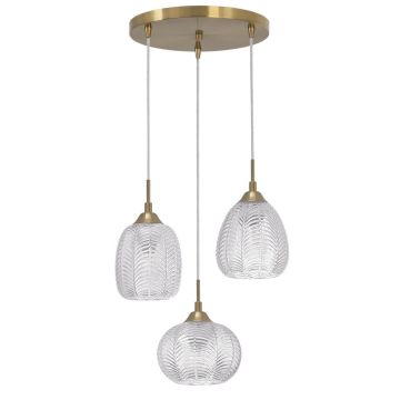 Luces Exclusivas ALCALA LE41857 Hanglamp IP20