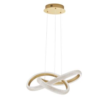 Luces Exclusivas AMECA LE42816 Hanglamp 1x41,5W/led 3000k IP20 3600lm