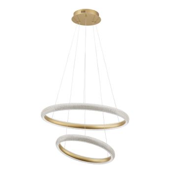 Luces Exclusivas AMECA LE42818 Hanglamp 1x41,5W/led 3000k IP20 3500lm