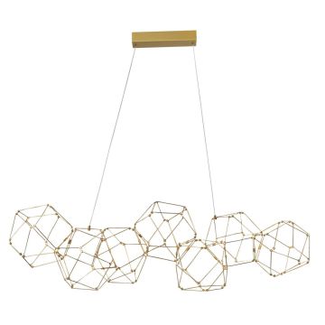 Luces Exclusivas ASIS LE41325 Hanglamp 1x34W/led 3000k IP20 2352lm
