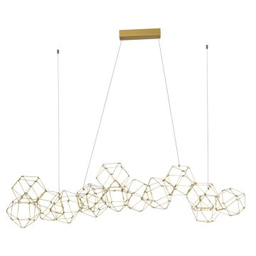 Luces Exclusivas ASIS LE41326 Hanglamp 1x67W/led 3000k IP20 4704lm