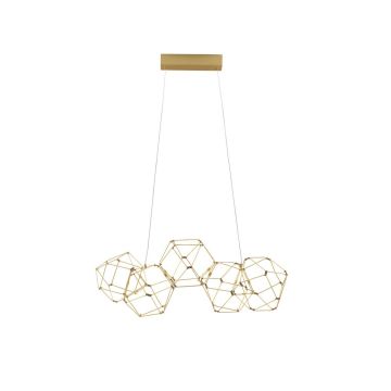 Luces Exclusivas ASIS LE42726 Hanglamp 1x21,6W/led 3000k IP20