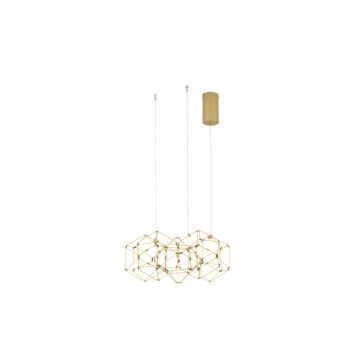 Luces Exclusivas ASIS LE42727 Hanglamp 1x21,6W/led 3000k IP20