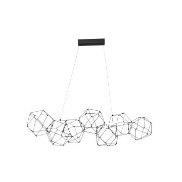 Luces Exclusivas ASIS LE43477 Hanglamp 1x34W/led 3000k IP20 2711lm