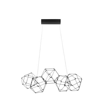 Luces Exclusivas ASIS LE43478 Hanglamp 1x25W/led 3000k IP20 1634lm