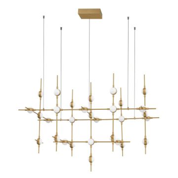 Luces Exclusivas AZUL LE41330 Hanglamp 1x72W/led 3000k IP20 5040lm