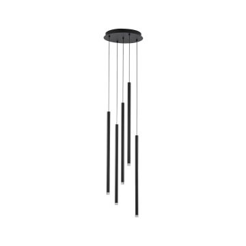 Luces Exclusivas BALA LE43234 Hanglamp 5x27W/led 3000k IP20 1312lm