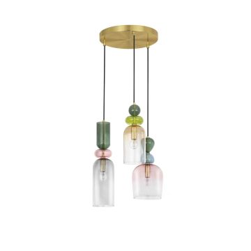 Luces Exclusivas BALAM LE43400 Hanglamp IP20