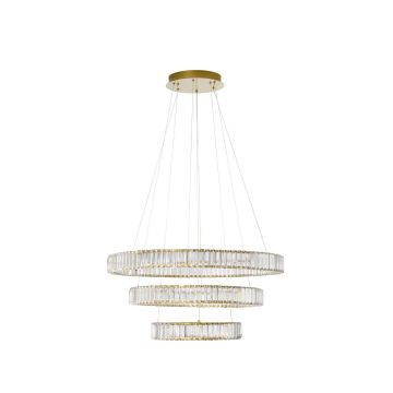 Luces Exclusivas BAUTA LE42671 Hanglamp 1x92W/led 3500k IP20 7670lm