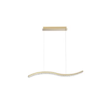 Luces Exclusivas BAUTA LE42677 Hanglamp 1x40W/led 3500k IP20 3351lm