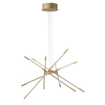Luces Exclusivas BELL LE41337 Hanglamp 1x56W/led 3000k IP20 4200lm