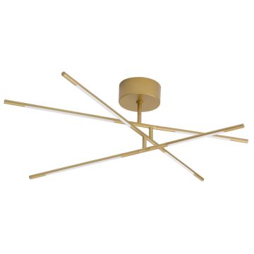 Luces Exclusivas BELL LE41339 Plafondlamp 1x30W/led 3000k IP20 2100lm