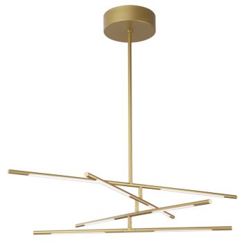 Luces Exclusivas BELL LE41341 Plafondlamp 1x40W/led 3000k IP20 2800lm