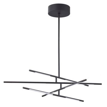 Luces Exclusivas BELL LE41346 Plafondlamp 1x40W/led 3000k IP20 2800lm