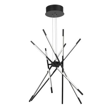 Luces Exclusivas BELL LE41350 Hanglamp 1x56W/led 3000k IP20 4200lm