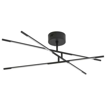 Luces Exclusivas BELL LE41352 Plafondlamp 1x30W/led 3000k IP20 2100lm