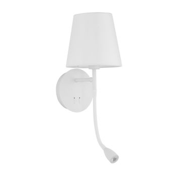 Luces Exclusivas BRAGADO LE42268 Wandlamp 1x3W/LED+1xE27 3000k IP20 180lm