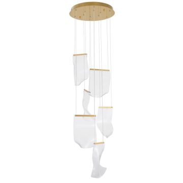 Luces Exclusivas CALI LE41371 Hanglamp 1x39W/led 3000k IP20 2470lm