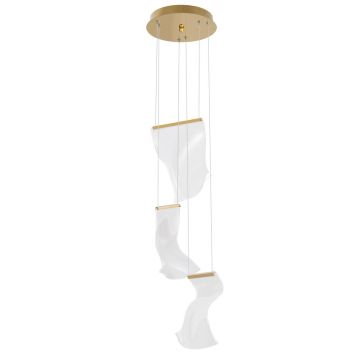 Luces Exclusivas CALI LE41372 Hanglamp 1x16W/led 3000k IP20 1190lm