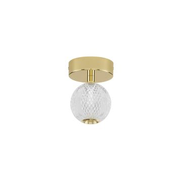 Luces Exclusivas CANA LE42691 Plafondlamp 1x4W/led 3200k IP20 246lm
