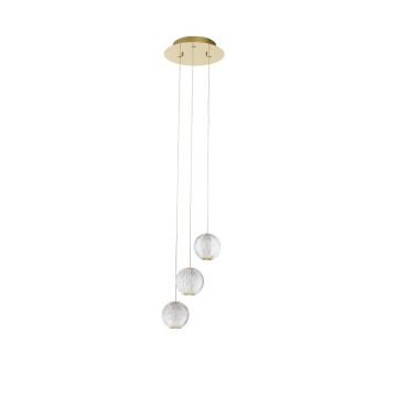 Luces Exclusivas CANA LE42692 Hanglamp 1x15W/led 3200k IP20 961lm