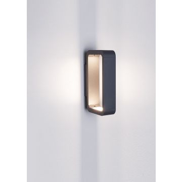 Luces Exclusivas CANUELAS LE71332 Wandlamp 1x2x6W/led 3000k IP54 960lm