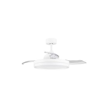 Luces Exclusivas CARANAVI LE44970 Ventilator 1x36W/led 3000-4000-6500k IP20 4100lm