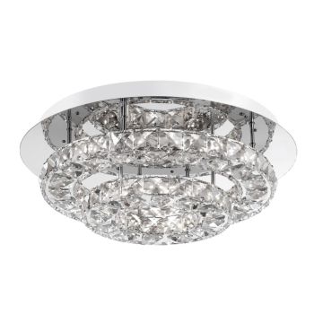 Luces Exclusivas CERCEDA LE42318 Plafondlamp 1x28W/led 3000k IP20 1560lm