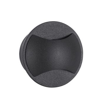 Luces Exclusivas CHICOLOAPAN LE71617 Wandlamp 1x3W/led 3000k IP65 54lm