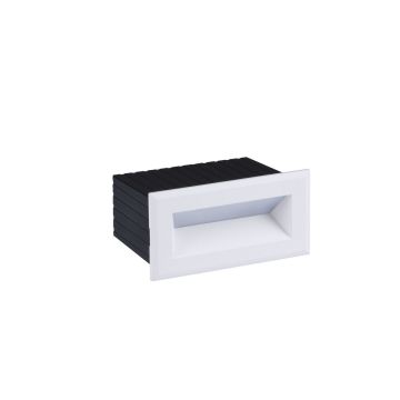 Luces Exclusivas CLEMENTE LE73771 Wandlamp 1x1W/led 3000k IP54 29lm