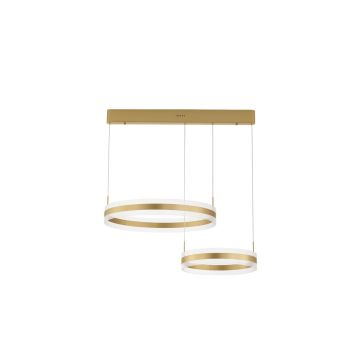 Luces Exclusivas COLIMA LE42754 Hanglamp 1x124W/led 3000k IP20 5421lm