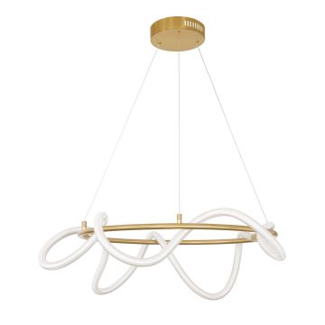 Luces Exclusivas DEAN LE41386 Hanglamp 1x34W/led 3000k IP20 2271lm