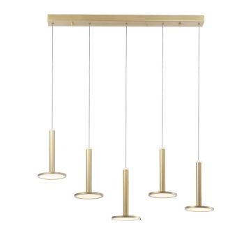 Luces Exclusivas ESQUEL LE41993 Hanglamp 1x53W/led 3000k IP20 1967lm