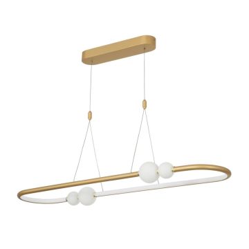 Luces Exclusivas FRIA LE41395 Hanglamp 1x442W/led 3000k IP20 2660lm