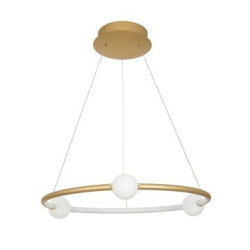 Luces Exclusivas FRIA LE41396 Hanglamp 1x36W/led 3000k IP20 2036lm