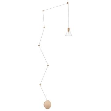 Luces Exclusivas FRIAS LE41629 Hanglamp 1x5W/led 3000k IP20 250lm