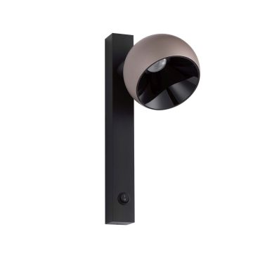 Luces Exclusivas FRONTERA LE44939 Wandlamp 1x10W/led 3000k IP20 644lm