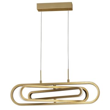 Luces Exclusivas HOYO LE41399 Hanglamp 1x50W/led 3000k IP20 3500lm