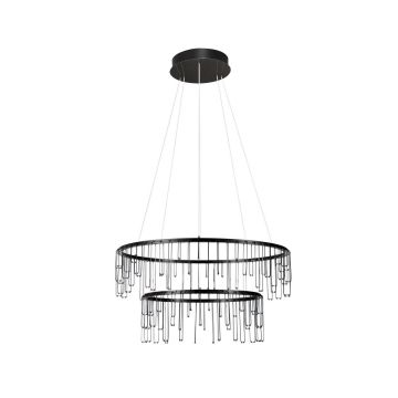 Luces Exclusivas HUARAZ LE44444 Hanglamp 1x41W/led 3000k IP20 3317lm