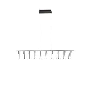 Luces Exclusivas HUARAZ LE44446 Hanglamp 1x17W/led 3000k IP20 1355lm