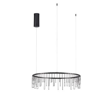 Luces Exclusivas HUARAZ LE44450 Hanglamp 1x25W/led 3000k IP20 1875lm